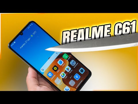 ¿149€ y lo RESISTE TODO? Realme C61