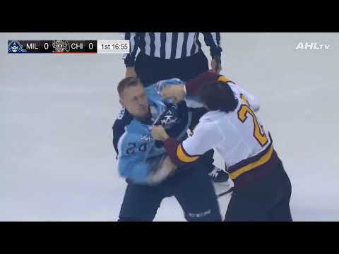 Mathieu Olivier Vs Alex Gallant 11.11.18