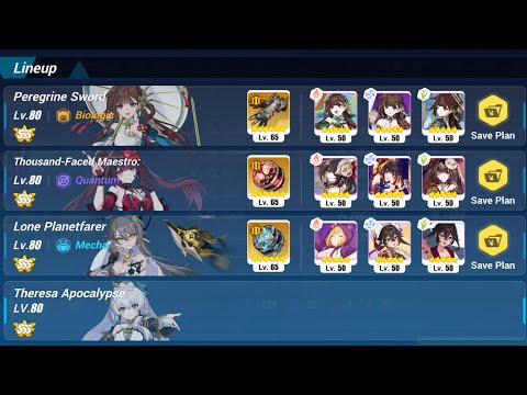 HI3 | NA [D538] | Husk - Nihilius [Bleed] 902 (903) | PS/TFM/LP [9S+9]