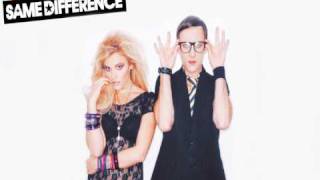 Same Difference - Souled Out (NEW SONG 2010)