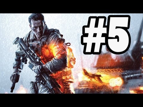Battlefield 4 Gameplay Walkthrough - Campaign Mission 4 - Reach the Airfield (BF4)
