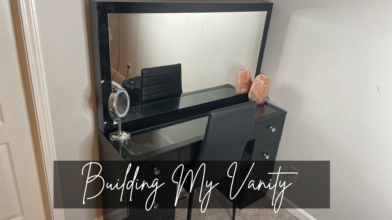 Building My Vanity Under $300 | Impressions Dupe | SoMuchMah