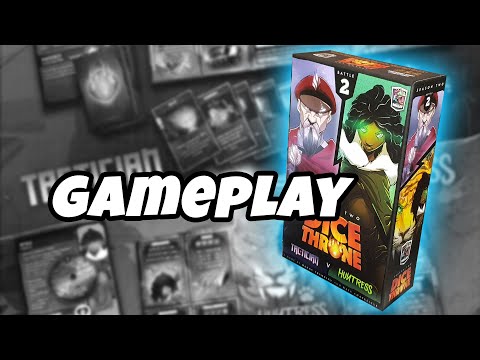 Eternal Grudge | S02E02 | DICE THRONE SEASON 2 - Tactician VS Huntress | Gameplay