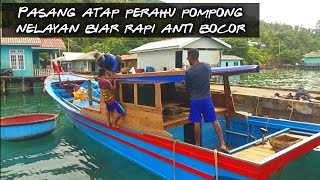 Download lagu the process of installing the roof of the fishing mp3