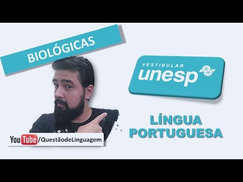 Vestibular UNESP 2021 - 1ª fase (Biológicas) - RESOLUÇÃO COMENTADA e GABARITO de Linguagens