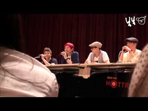[FANCAM] 110711 JUNHO Hottracks Sungnam Fansigning