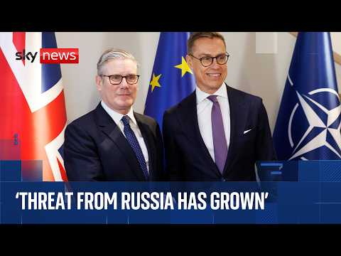 Starmer says UK 'deeply committed' to NATO following Trump criticism