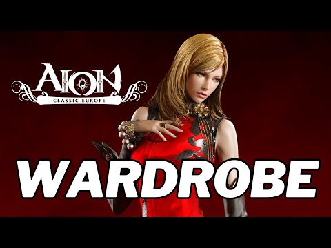 Aion Classic EU NEW FEATURES! - Wardrobe Function Explained! Beginners Guide 2023