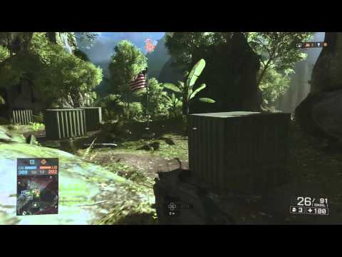 Battlefield 4: zwei Runden Domination/ Mein DMR Waffen Guide