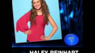 American Idol 10 - Haley Reinhart - Rolling In The Deep [Full HQ Studio_Lyrics_DL Link]