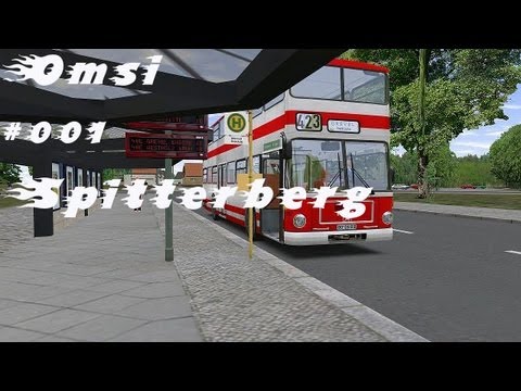 Let's Play OMSI Bussimulator #001 - Spitterberg - Linie 21 - [Deutsch/German] [HD]