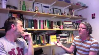 A conversation about Dr William Large's new book on Levinas' Totality and Infinity