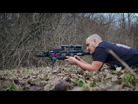 NXG JagTwo Armbrust auf 50 Meter