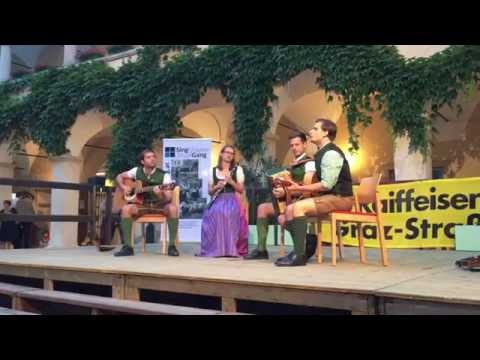 Ligister Schülcherleitnmusi (Moderne Besetzung) - Whats up [live]