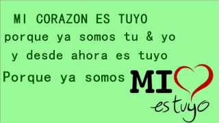 Mi Corazón Es Tuyo Music Video