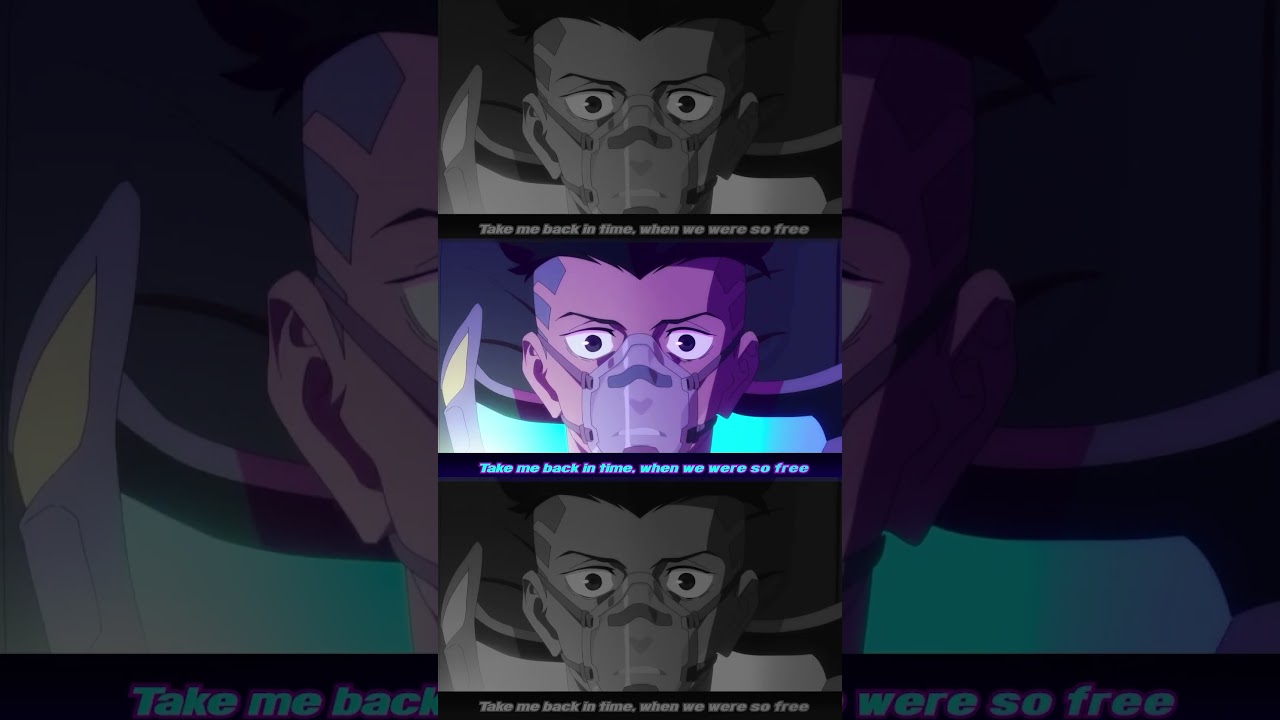 SHADOW｜静かな怒りと美しい崩壊。ナイトシティに残る“余韻”を撃ち抜くAMV #CyberpunkEdgerunners #Edgerunners #AMV