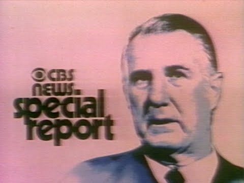1973 Spiro Agnew Resignation AI Restored..