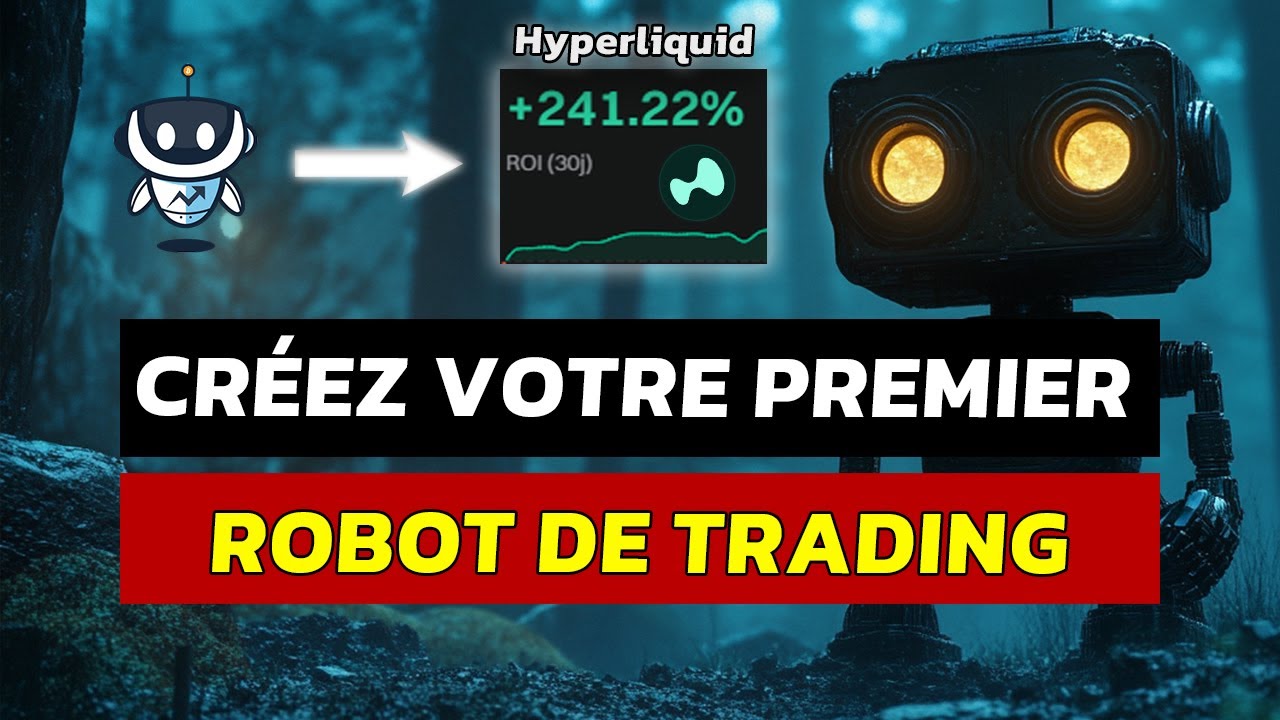 Comment créer son Bot de Trading en Python ? Robot Décentralisé avec Hyperliquid !