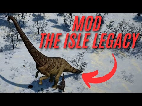 How to Mod The Isle Legacy - Night Vision - Snow Map - Remodels