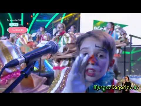 Murga Infantil Los Mamelones 2022 | 1ª Fase de Murgas Infantiles de SCTF 2022