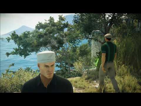 HITMAN roberto vargas dialogues