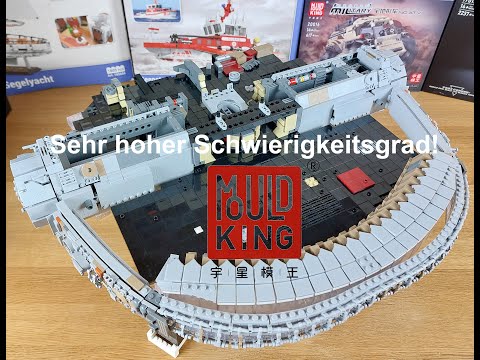 Mould King 21026 Millennium Falcon ROTJ (Mark II) - Bauabschnitt 1-11 / Speedbuild #millenniumfalcon