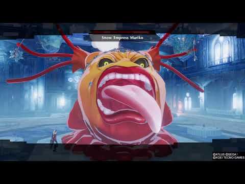 Persona 5 Strikers Boss Fight Guide: How To Defeat Snow Empress Mariko (PS5)