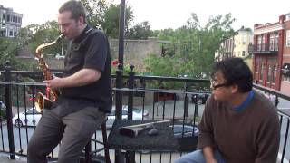 Nathan McLeod and Jose Fernando Valencia at DSP video 4
