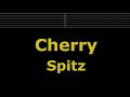 Karaoke♬ Cherry - Spitz 【No Guide Melody】 Instrumental