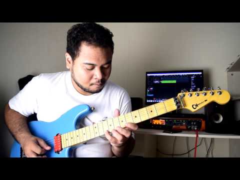 Testing Charvel San Dimas Style 1 HH Candy Blue