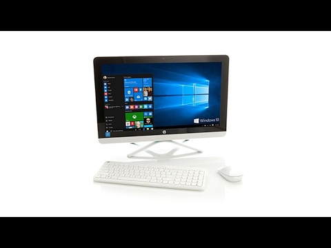 HP 21.5" Touch Intel QuadCore 8GB/1TB AllinOne PC