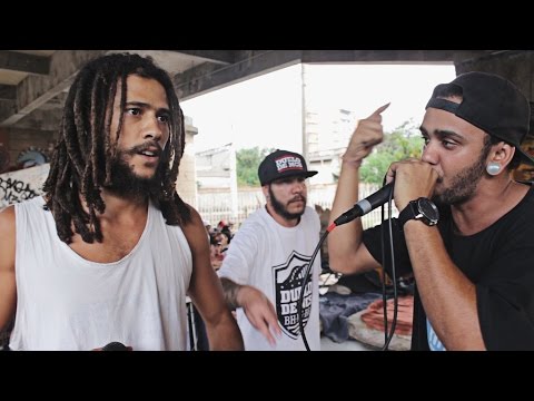 Duelo de MCs - Rasta vs Lil (1ª Fase) - Batevolta - 07/03/15