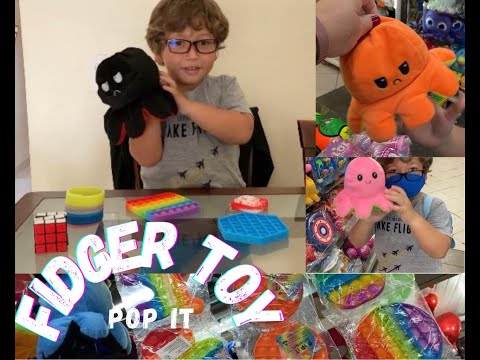 Fui tentar achar Fidget Toy (Pop It) no mercadão de Madureira