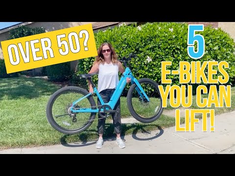 Top 5 Lightweight E-Bikes Under $2000 (Seniors Love These)