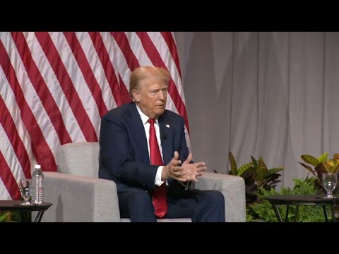 Donald Trump Says Kamala Harris 'Turned Black'