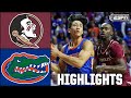 Florida State Seminoles Vs Florida Gators Full Game Highlights ESPN College Basketball