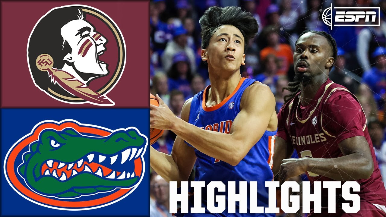 Florida State Seminoles vs. Florida Gators | Full Game Highlights | ESPN College Basketball