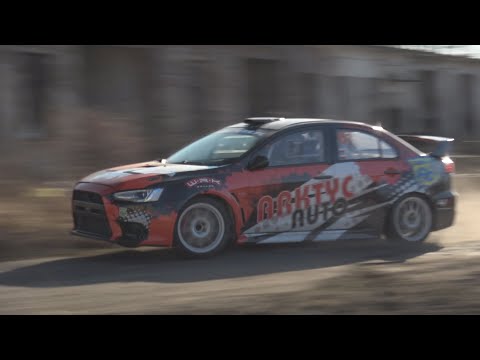 Arek Tyc, Mitsubishi Lancer Evo X - Twierdza Winter Cup - Modlin - 20.03.2022
