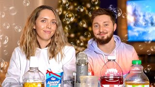 Carbonating Random Holiday Drinks
