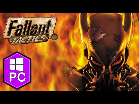 Fallout Tactics Gameplay [Xbox Game Pass]