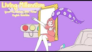 Cover art for living millennium