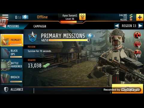 Kill Shot Bravo Region 13-49 Primary Mission Complete Enjoy your Favourite Game