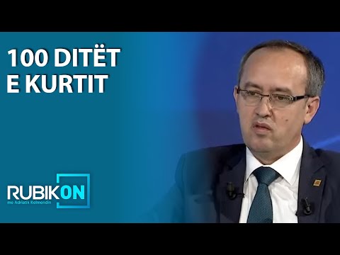Avdullah Hoti: 100 ditët e Kurtit, shfaqën popullzimin dhe mashtrimet e tij - 30.06.2021