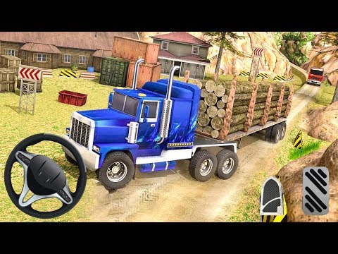 Euro Truck Cargo Driving 2019 - Offroad Transport Simulator - Android Gameplay