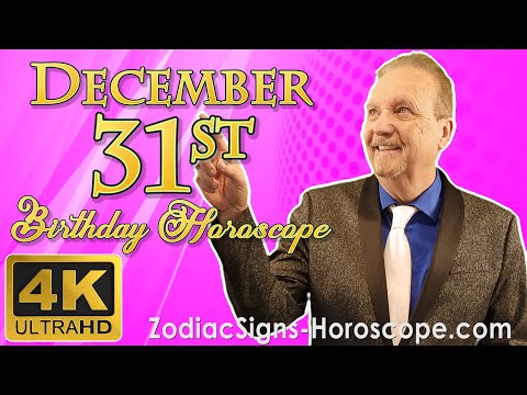 December 31 Zodiac Horoscope and Birthday Personality | December 31st Birthday Personality Analysis