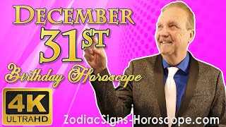 December 31 Zodiac Horoscope and Birthday Personality | December 31st Birthday Personality Analysis