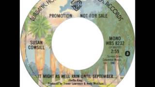 Susan Cowsill -- "It Might As Well Rain Until September" (WB) 1976