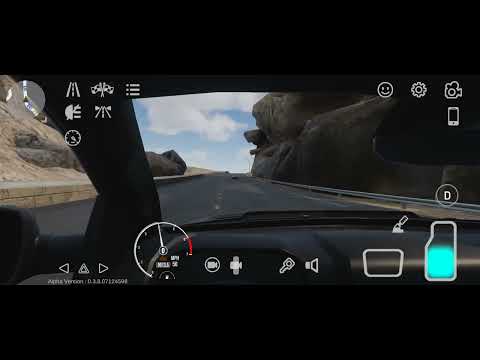 cars van 2 bollard chain crush bamng drive