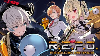 - 【R.E.P.O.】話題の協力ホラゲー!久々に星春隊であそぶ!w/渋谷ハル,BobSappaim【星川サラ/にじさんじ】