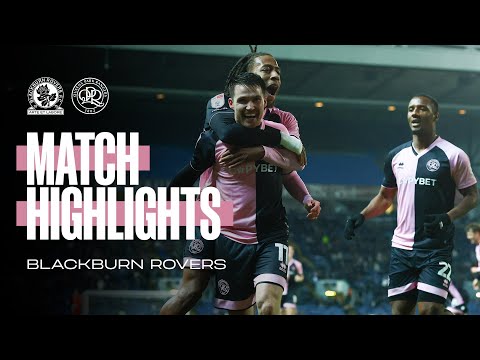 Blackburn Rovers 0-1 QPR | Match Highlights | Sky Bet Championship